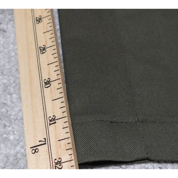 Dickies Flex Slim Straight Pants Men's Size30 x 32 Green Cargo Workwear - Picture 11 of 16